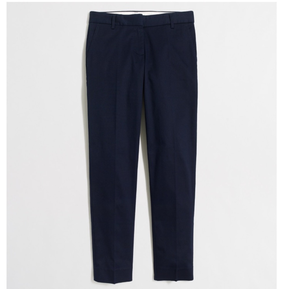 J. Crew Navy Skimmer pants